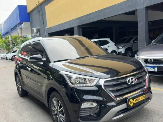 HYUNDAI CRETA 2.0 16V FLEX PRESTIGE AUTOMÁTICO HYUNDAI CRETA 2.0 16V FLEX PRESTIGE AUTOMÁTICO